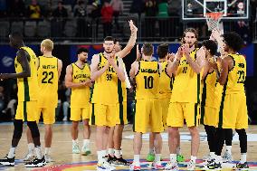 (SP)AUSTRALIA-MELBOURNE-BASKETBALL-FIBA WORLD CUP-ASIAN QUALIFIERS-JAPAN VS AUSTRALIA