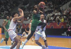 (SP)INDONESIA-JAKARTA-BASKETBALL-FIBA WORLD CUP-ASIAN QUALIFIERS-INDONESIA VS SAUDI ARABIA
