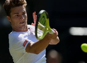 (SP)BRITAIN-LONDON-TENNIS-WIMBLEDON-MEN'S SINGLES