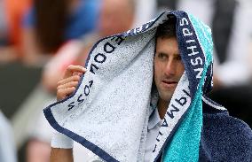 (SP)BRITAIN-LONDON-TENNIS-WIMBLEDON-MEN'S SINGLES