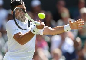 (SP)BRITAIN-LONDON-TENNIS-WIMBLEDON-MEN'S SINGLES