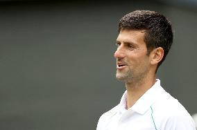 (SP)BRITAIN-LONDON-TENNIS-WIMBLEDON-MEN'S SINGLES