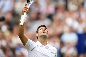(SP)BRITAIN-LONDON-TENNIS-WIMBLEDON-MEN'S SINGLES