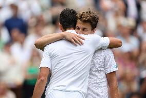 (SP)BRITAIN-LONDON-TENNIS-WIMBLEDON-MEN'S SINGLES