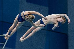 (SP)HUNGARY-BUDAPEST-FINA WORLD CHAMPIONSHIPS-DIVING-MIXED 10M SYNCHRONISED FINAL