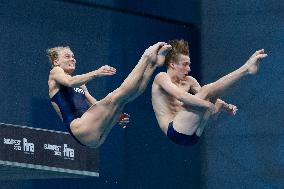 (SP)HUNGARY-BUDAPEST-FINA WORLD CHAMPIONSHIPS-DIVING-MIXED 10M SYNCHRONISED FINAL