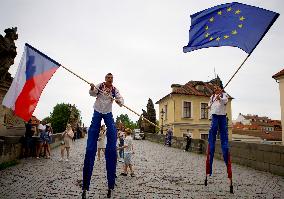 CZECH REPUBLIC-PRAGUE-EU COUNCIL PRESIDENCY