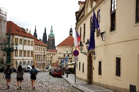 CZECH REPUBLIC-PRAGUE-EU COUNCIL PRESIDENCY