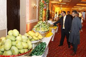 PAKISTAN-ISLAMABAD-MANGO FESTIVAL