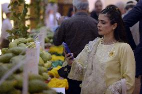 PAKISTAN-ISLAMABAD-MANGO FESTIVAL