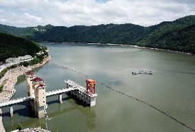 CHINA-HEILONGJIANG-PUMPED-STORAGE HYDROPOWER STATION-AERIAL VIEW (CN)