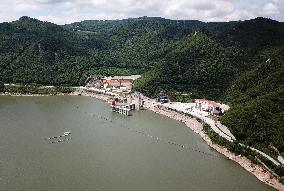 CHINA-HEILONGJIANG-PUMPED-STORAGE HYDROPOWER STATION-AERIAL VIEW (CN)