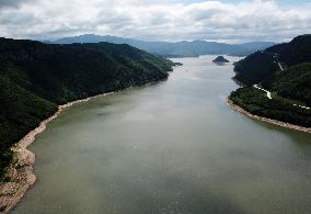 CHINA-HEILONGJIANG-PUMPED-STORAGE HYDROPOWER STATION-AERIAL VIEW (CN)