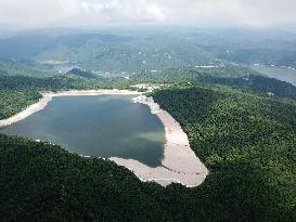 CHINA-HEILONGJIANG-PUMPED-STORAGE HYDROPOWER STATION-AERIAL VIEW (CN)