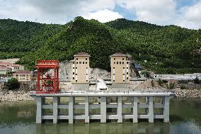 CHINA-HEILONGJIANG-PUMPED-STORAGE HYDROPOWER STATION-AERIAL VIEW (CN)