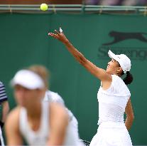 (SP)BRITAIN-LONDON-TENNIS-WIMBLEDON-WOMEN'S DOUBLES