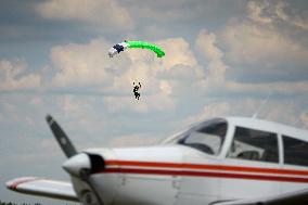 LATVIA-LIMBAZI-AIR SHOW