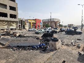 LIBYA-TRIPOLI-PROTEST-AFTERMATH