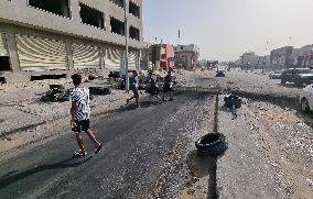 LIBYA-TRIPOLI-PROTEST-AFTERMATH