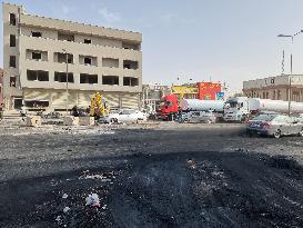 LIBYA-TRIPOLI-PROTEST-AFTERMATH