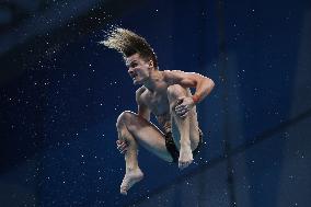 (SP)HUNGARY-BUDAPEST-FINA WORLD CHAMPIONSHIPS-DIVING-MEN'S 10M PLATFORM SEMIFINAL