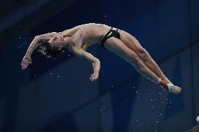 (SP)HUNGARY-BUDAPEST-FINA WORLD CHAMPIONSHIPS-DIVING-MEN'S 10M PLATFORM SEMIFINAL