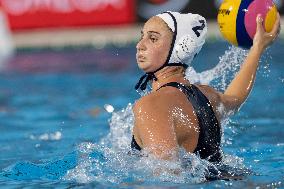 (SP)HUNGARY-BUDAPEST-FINA WORLD CHAMPIONSHIPS-DIVING-WOMEN'S WATER POLO-FINAL