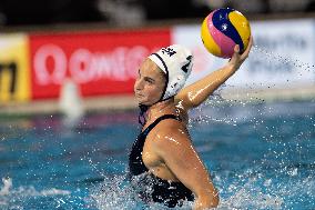 (SP)HUNGARY-BUDAPEST-FINA WORLD CHAMPIONSHIPS-DIVING-WOMEN'S WATER POLO-FINAL