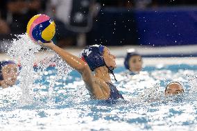 (SP)HUNGARY-BUDAPEST-FINA WORLD CHAMPIONSHIPS-DIVING-WOMEN'S WATER POLO-FINAL