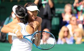 (SP)BRITAIN-LONDON-TENNIS-WIMBLEDON-WOMEN'S DOUBLES