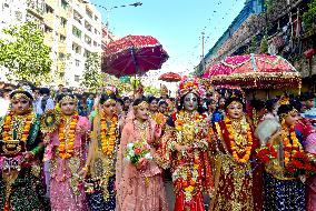 BANGLADESH-DHAKA-HINDU-CHARIOT-FESTIVAL