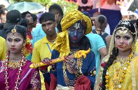 BANGLADESH-DHAKA-HINDU-CHARIOT-FESTIVAL