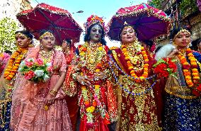 BANGLADESH-DHAKA-HINDU-CHARIOT-FESTIVAL