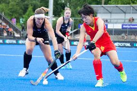 (SP)NETHERLANDS-AMSTERDAM-WOMEN'S HOCKEY-WORLD CUP 2022-NEW ZEALAND VS CHINA