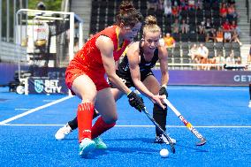 (SP)NETHERLANDS-AMSTERDAM-WOMEN'S HOCKEY-WORLD CUP 2022-NEW ZEALAND VS CHINA