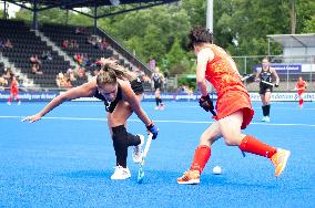 (SP)NETHERLANDS-AMSTERDAM-WOMEN'S HOCKEY-WORLD CUP 2022-NEW ZEALAND VS CHINA