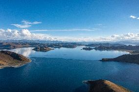 CHINA-TIBET-YAMDROK LAKE-SCENERY(CN)