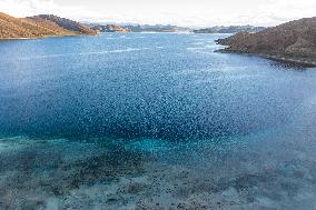 CHINA-TIBET-YAMDROK LAKE-SCENERY(CN)