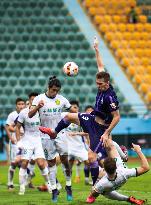 (SP)CHINA-MEIZHOU-FOOTBALL-CSL-TIANJIN VS BEIJING (CN)