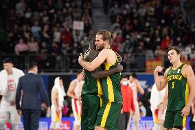 (SP)AUSTRALIA-MELBOURNE-BASKETBALL-FIBA WORLD CUP-ASIAN QUALIFIERS-CHN VS AUS