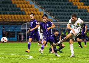 (SP)CHINA-MEIZHOU-FOOTBALL-CSL-TIANJIN VS BEIJING (CN)