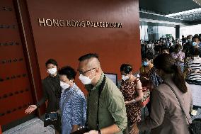 CHINA-HONG KONG-PALACE MUSEUM-OPENING TO PUBLIC (CN)