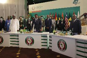 GHANA-ACCRA-ECOWAS-ORDINARY SESSION