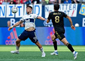 (SP)CANADA-VANCOUVER-SOCCER-MLS-VANCOUVER WHITECAPS VS LOS ANGELES FC