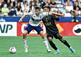 (SP)CANADA-VANCOUVER-SOCCER-MLS-VANCOUVER WHITECAPS VS LOS ANGELES FC