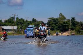 BANGLADESH-SUNAMGANJ-FLOODS-AFTERMATH