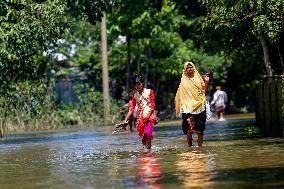BANGLADESH-SUNAMGANJ-FLOODS-AFTERMATH