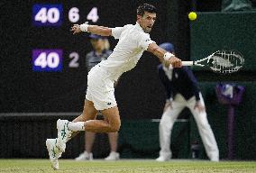 Tennis: Wimbledon championships