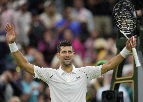 Tennis: Wimbledon championships