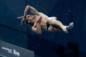 (SP)HUNGARY-BUDAPEST-FINA WORLD CHAMPIONSHIPS-DIVING-MEN'S 10M PLATFORM